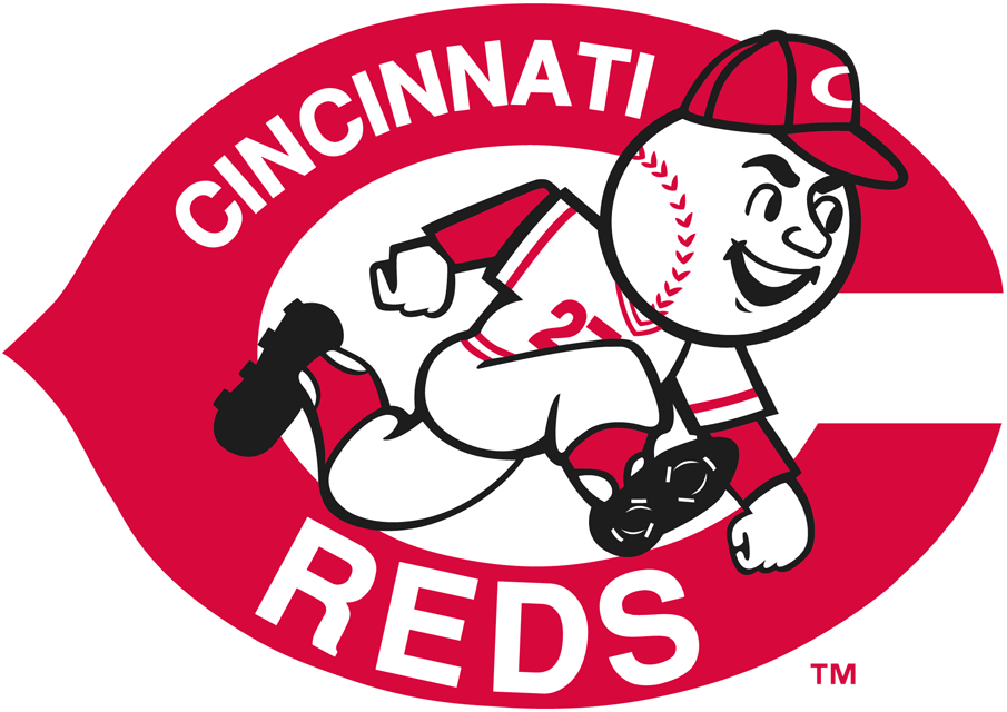 Cincinnati Reds 1968-1992 Primary Logo vinyl decal